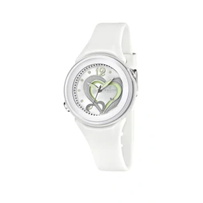 Abbildung von Calypso Mdchen Analog Quarz Uhr mit Silikon Armband K5576/1