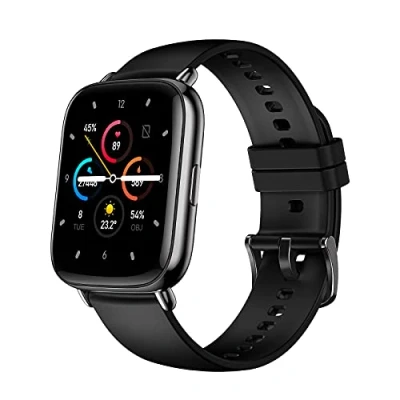 Abbildung von MicLee Fitness Armband Smartwatch mit Pulsmesser Tracker Farbbildschirm Uhr Wasserdicht IP67 Viele Trainingsmodi Schrittzähler Sportuhr Pulsuhren Damen Herren für iOS Android