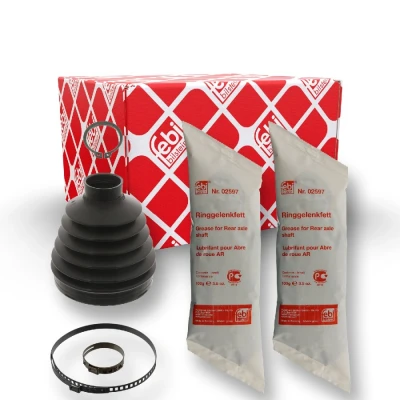 Abbildung von FEBI BILSTEIN 44715 Achsmanschette Hinterachse, radseitig Thermoplast