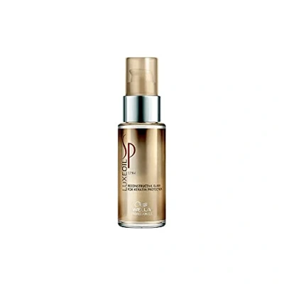 Abbildung von Wella SP System Professional Luxeoil Reconstructive Elixir Haaroil, 1er Pack, (1x 30 ml)
