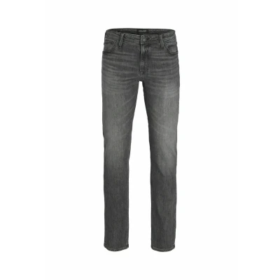 Abbildung von Jack &amp; Jones Clark Original Jeans Straight Leg, Herren, Größe: 29x32, Grey denim