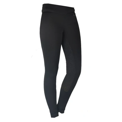 Abbildung von Horka Damen Reitleggings Helene Schwarz 40