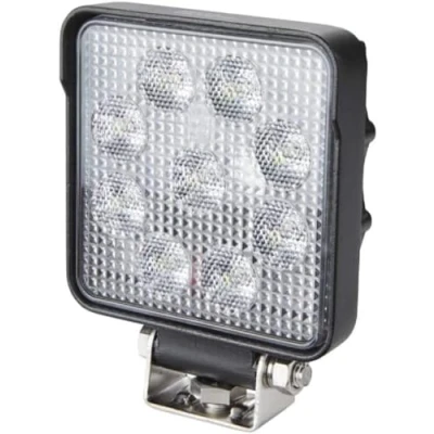 Abbildung von HELLA VALUEFIT LED Arbeitsscheinwerfer S1500 24V / 12V 1500lm geschraubt/Anbau schwenkbarer Montagebügel Nahfeldausleuchtung Kabel: 3000mm Stecker: offene Kabelenden 1GA 357 103 022