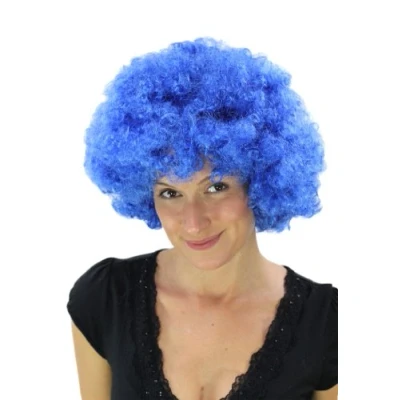 Abbildung von WIG ME UP PW0011 PC3 Blaue Afroperücke Hair Tokyo Funk Disco