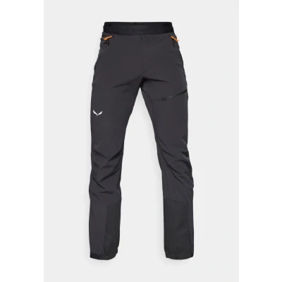 Abbildung von Salewa Sella Light Pants Outdoorhose, Herren, Größe: 48, Black out