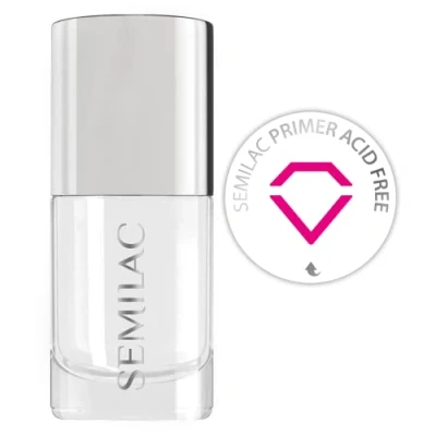 Abbildung von Semilac Primer Acid Free UV LED Nagellack Gel Nägel Maniküre Gellack Polish 7 ml Schützt die vor Verletzungen