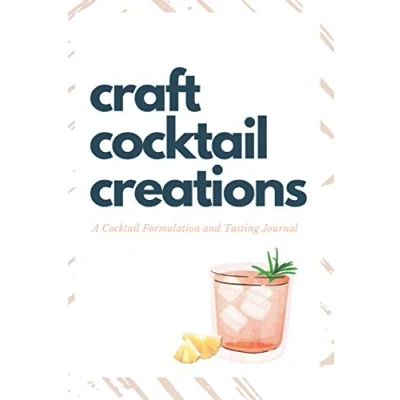 Abbildung von Craft Cocktail Creations Journal: Blank Recipe Book