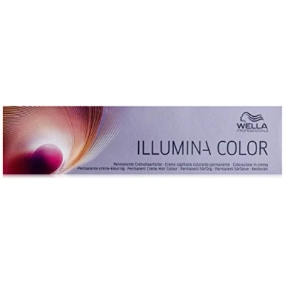 Abbildung von Wella Illumina Haarfarbe 8/ 69 hellblond violett cendrè, 60 ml