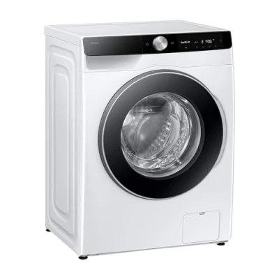 Abbildung von Samsung WW90DG6G94LKU2 Waschmaschine WW6100D SLIM, 9 kg, EEK: A ( 10%), Klartext Display, Dampfprogramm, SmartThings AI Energy Mode, Ecobubble, Wash, SuperSpeed 39 Min. Waschprogramm, Weiß