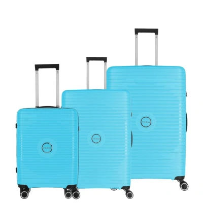 Abbildung von Travelite Orbita 4w L/M/S Türkis Koffer mit 4 Rollen Kofferset