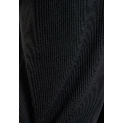 Abbildung von Urban Classics Waffle Jogginghose, Herren, Größe: Medium, Black