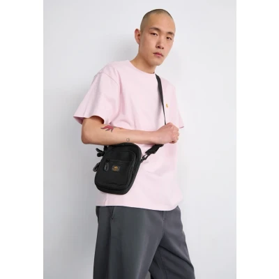 Abbildung von Alpha Industries Label Messenger BAG Unisex Umhängetasche, Größe: One Size, Black