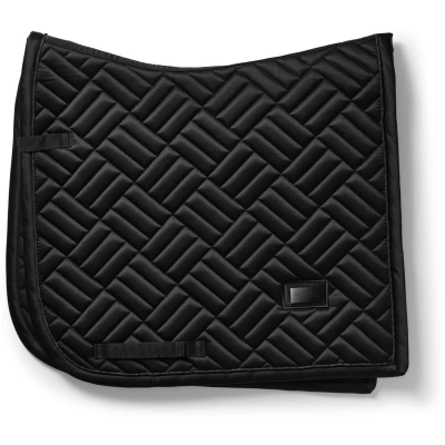 Abbildung von Equestrian Stockholm Schabracke Modern Dressur SchwarzVerkauft von Agradi