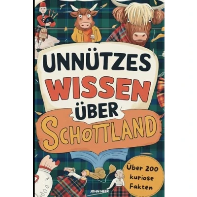 Abbildung von Unnützes Wissen über Schottland: Das perfekte Geschenk mit 200 kuriosen und spektakulären Fakten Schottland