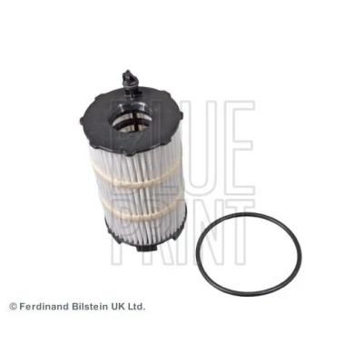 Abbildung von BLUE PRINT ADV182113 Ölfilter mit Dichtring Filtereinsatz AUDI: A6 C6 Avant, A4 B8 B7 VOLKSWAGEN: Touareg I, II