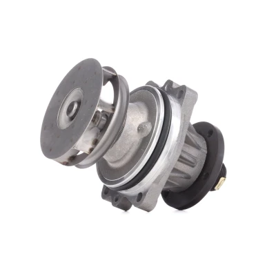 Abbildung von HEPU P472 Wasserpumpe mit Dichtung mechanisch BMW: 5 Saloon, Touring, X3