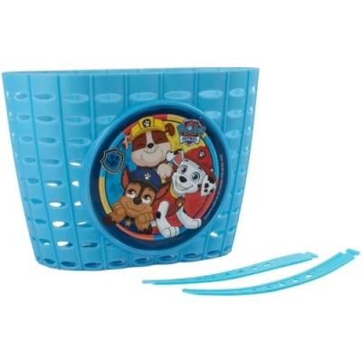 Abbildung von PAW PATROL Jungen Boy Fahrrad Aufbewahrungskorb Fahrradkorb, blau, Einheitsgröße