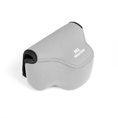 Abbildung von MegaGear Ultraleichte Neopren Kameratasche kompatibel mit Nikon Z fc (16 50mm) (Gray), MG2012