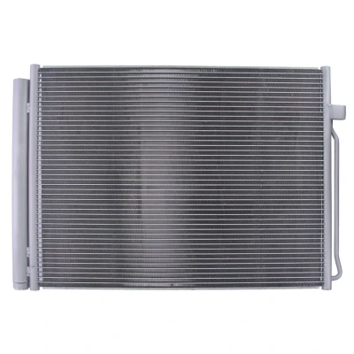 Abbildung von NISSENS 940058 Klimakondensator mit Trockner Aluminium 630 R 134a BMW: X5, X6