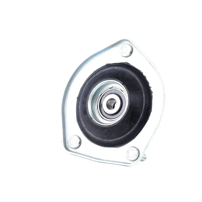 Abbildung von FEBI BILSTEIN 12081 Federbeinstützlager Vorderachse mit Kugellager Gummi FIAT: Seicento / 600 Hatchback