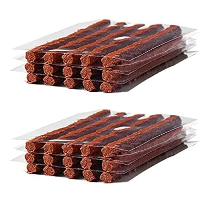 Abbildung von ACESPORT Tubeless Reifen Reparatur Streifen 30 Stück Stiring Kleber für Punktion Notfall Auto Motorrad Fahrrad Gummi
