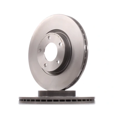 Abbildung von BREMBO COATED DISC LINE 09.9468.21 Bremsscheibe 300 25 5 innenbelüftet beschichtet hochgekohlt MAZDA: 3 Hatchback, 5, Saloon