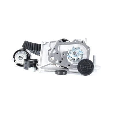 Abbildung von GATES KP45671XS Wasserpumpe + Zahnriemensatz mit RENAULT: CLIO 3, SCENIC 2, MEGANE 3 Grandtour