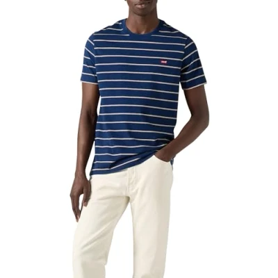 Abbildung von Levi&#039;s Ss Original Hm Tee Taper Stripe True Ind
