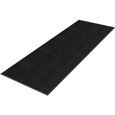 Abbildung von wash+dry by Kleen Tex Läufer »Duo Charcoal«, rechteckig, 9 mm Höhe, Schmutzfangläufer, rutschhemmend, In und Outdoor geeignet, waschbar