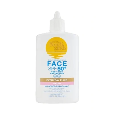 Abbildung von Bondi Sands Everyday Tinted Face Fluid SPF 50+