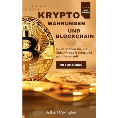 Abbildung von Kryptowährungen und Blockchain Das ultimative Handbuch: So verstehen Sie die Zukunft des Geldes profitieren mit 20 Top Coins. Krypto Buch