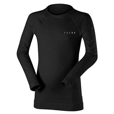 Abbildung von Falke Unterhemd/shirt Black für Kinder, Größe: 122/128,