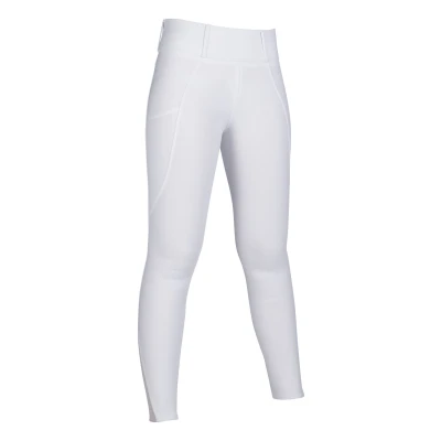 Abbildung von HKM Reitleggings Lisa Full Grip Weiß 40/42