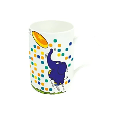Abbildung von Trötsch Die Maus Lieblingstasse und Elefant: Aus Porzellan mit Geschenkverpackung