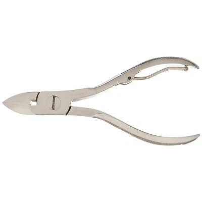 Abbildung von Victorinox Nagelzange, Nagelschere, für Hände und Füsse, Professionell, Maniküre, Pediküre, Präzision, Stahl, silber