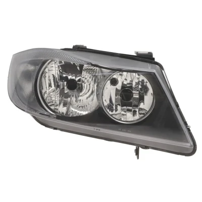 Abbildung von VAN WEZEL 0657962 Scheinwerfer rechts H7/H7 weiß für Rechtsverkehr ohne Stellmotor LWR PX26d BMW: 3 Saloon, Touring