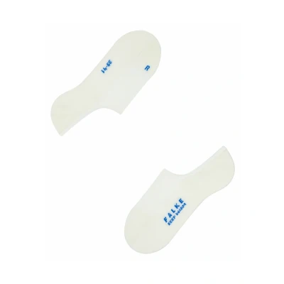 Abbildung von Falke KEEP WARM Unisex Anatomical Plush SOLE Füßlinge offwhite, Größe: 37/38, Off white