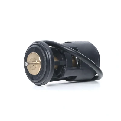 Abbildung von MEYLE 100 121 1025 Kühlwasserthermostat 87 ORIGINAL Quality mit Dichtung VOLKSWAGEN: Polo III Hatchback, Golf 4, 5, SKODA: Octavia 2 Combi