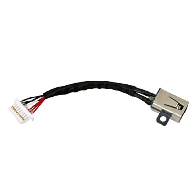 Abbildung von Gintai Strombuchse Netzteilbuchse DC Power Jack Dock Port für Dell Ins piron 13 7347 7348 7352 7353 7359 7368/15 7570 7573/17 7773 7778 7779 7786 P30E001 6VV22 06VV22 450.08504.0011 450.08504.0012