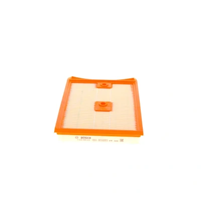 Abbildung von BOSCH F 026 400 543 Luftfilter 47 205,9 349,9 Filtereinsatz SKODA: Rapid Spaceback, Fabia III Estate, AUDI: A1 Sportback, SEAT: Ibiza 4 ST
