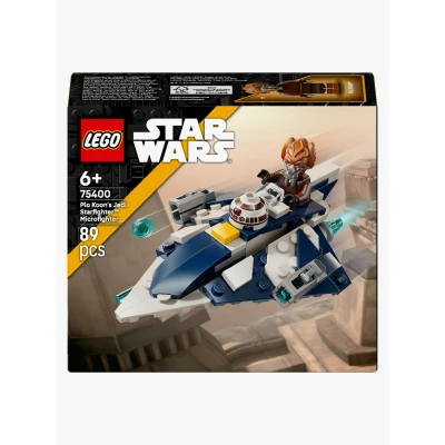 Abbildung von LEGO Star Wars TM 75400 Plo Koons Jedi Starfighter Microfighter