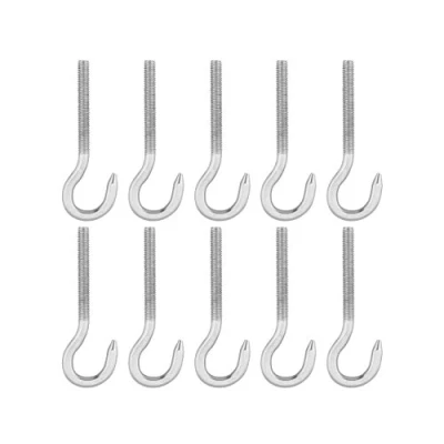 Abbildung von Yasorn 10 pack Edelstahl Haken Schraube M4
