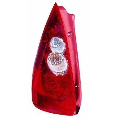 Abbildung von ABAKUS 216 1970R UEVCR Rückleuchte rechts W21/5W, WY21W, W16W Rot ohne Lampenträger, Glühlampe MAZDA: 5