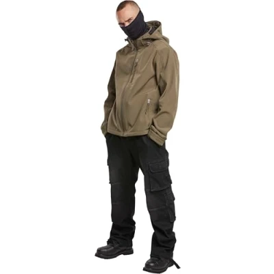 Abbildung von Brandit Hurricane Outdoorjacke, Herren, Größe: 6XL, Olive