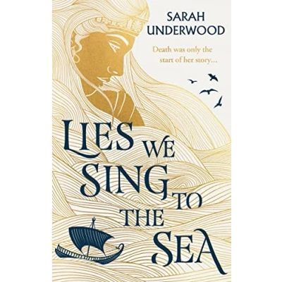 Abbildung von Lies We Sing to The Sea: AN INSTANT New YORK TIMES BESTSELLER! for 2023, a sapphic YA fantasy romance inspired by Greek mythology, all fans of Song Achilles