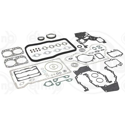 Abbildung von ELRING 069.110 Dichtungsvollsatz, Motor mit Ventilschaftabdichtung, Wellendichtring Kurbelwelle