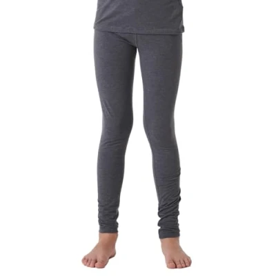 Abbildung von Schiesser Unisex Unterhose lang Active Unterwäsche, grau Mel_181853, 164
