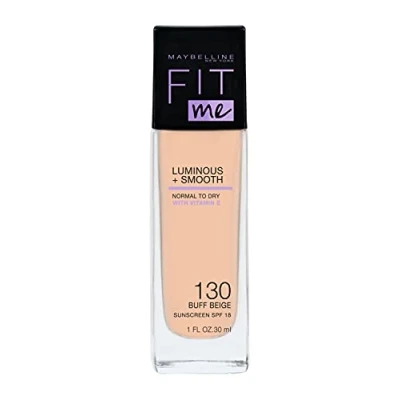 Abbildung von Maybelline New York FIT ME! Liquid Makeup Foundation, Damen, Größe: 30 ml, 130 buff