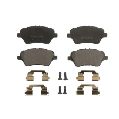 Abbildung von BRECK 25134 00 701 Bremsbelagsatz mit Bremssattelschrauben Zubehör FORD: FIESTA 6, B Max, Tourneo Courier