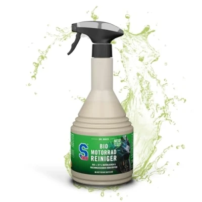 Abbildung von DR. WACK S100 Bio Motorradreiniger 750ml Effektive &amp; rückstandsfreie Reinigung Motorrad Reinigungsmittel biologisch abbaubar materialschonend Hochwertige Motorradpflege
